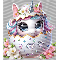 Rainbow Horse-RH 645